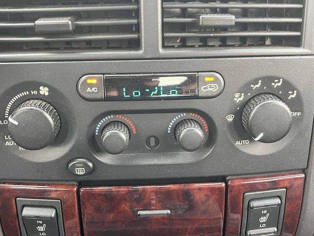Jeep grand cherokee 4.7i v8 limited 2002 | 61-hz-jx - afbeelding 16 van  27