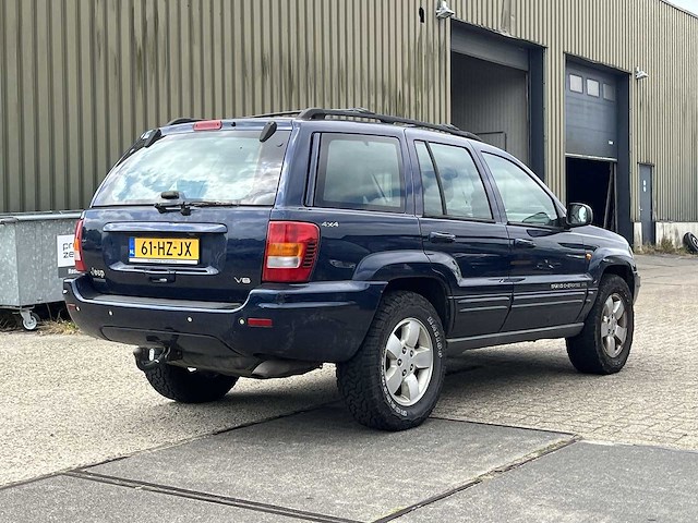 Jeep grand cherokee 4.7i v8 limited 2002 | 61-hz-jx - afbeelding 25 van  27