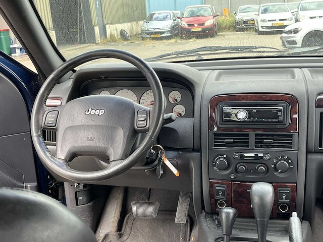Jeep grand cherokee 4.7i v8 limited 2002 | 61-hz-jx - afbeelding 21 van  27