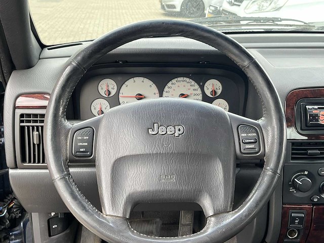 Jeep grand cherokee 4.7i v8 limited 2002 | 61-hz-jx - afbeelding 22 van  27
