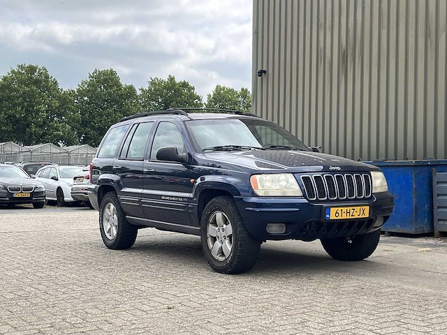 Jeep grand cherokee 4.7i v8 limited 2002 | 61-hz-jx - afbeelding 23 van  27