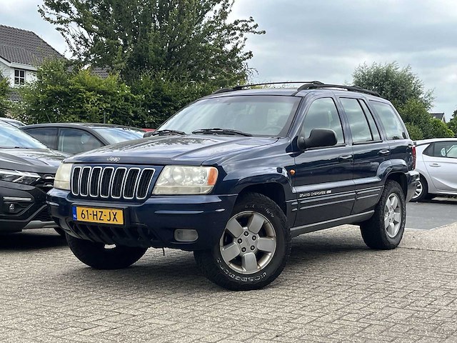 Jeep grand cherokee 4.7i v8 limited 2002 | 61-hz-jx - afbeelding 6 van  27