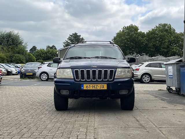 Jeep grand cherokee 4.7i v8 limited 2002 | 61-hz-jx - afbeelding 8 van  27