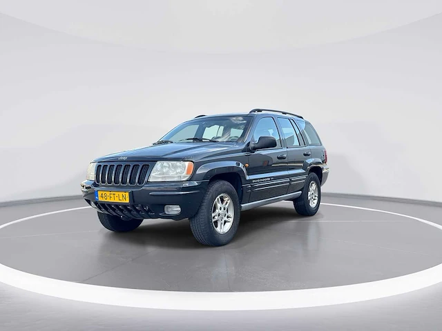Jeep grand cherokee 4.7i v8 limited | 48-ft-ln - afbeelding 13 van  29