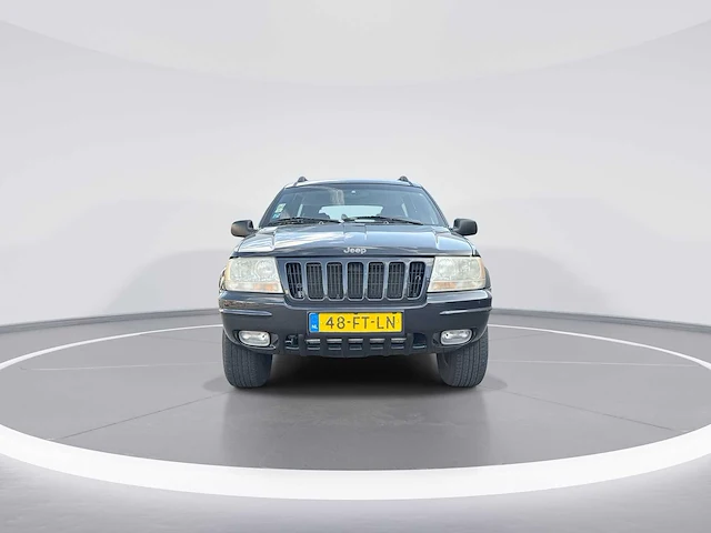 Jeep grand cherokee 4.7i v8 limited | 48-ft-ln - afbeelding 29 van  29