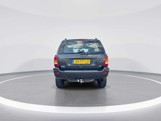 Jeep grand cherokee 4.7i v8 limited | 48-ft-ln - afbeelding 4 van  29