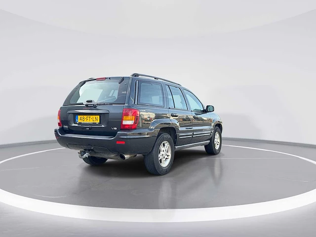 Jeep grand cherokee 4.7i v8 limited | 48-ft-ln - afbeelding 12 van  29