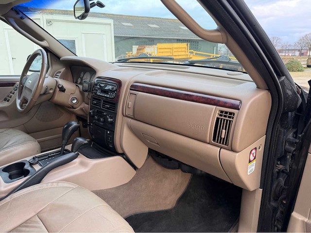 Jeep grand cherokee bedrijfswagen - afbeelding 2 van  25