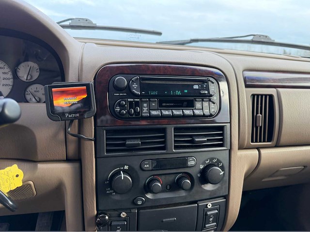 Jeep grand cherokee bedrijfswagen - afbeelding 4 van  25