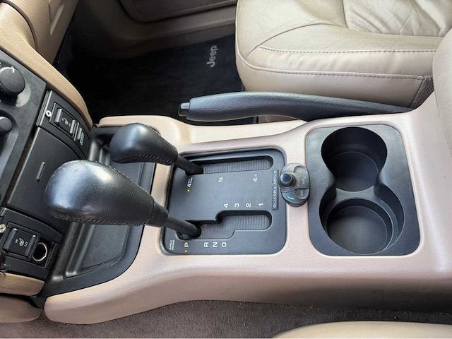 Jeep grand cherokee bedrijfswagen - afbeelding 5 van  25