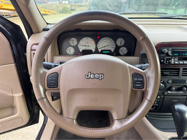 Jeep grand cherokee bedrijfswagen - afbeelding 10 van  25