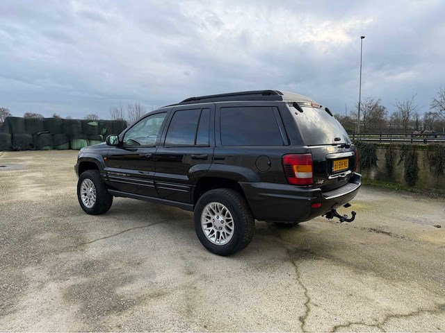Jeep grand cherokee bedrijfswagen - afbeelding 22 van  25