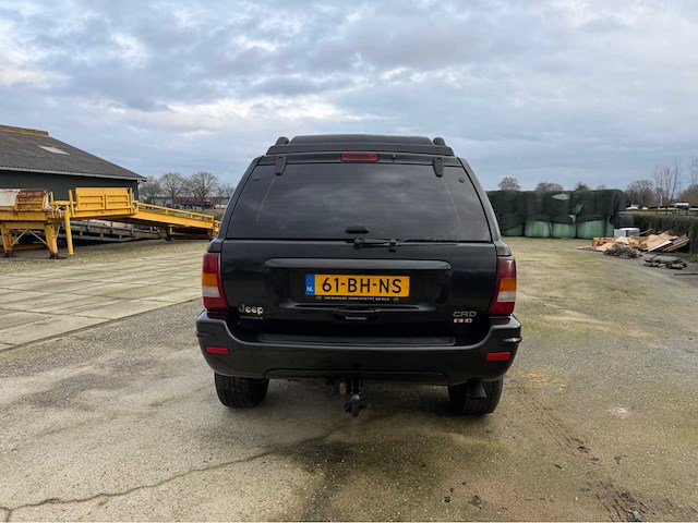 Jeep grand cherokee bedrijfswagen - afbeelding 23 van  25