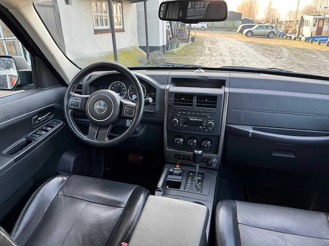 Jeep liberty 3.7 v6 4x4 automaat limited edition n-076-hg - afbeelding 7 van  25