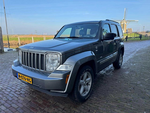 Jeep liberty 3.7 v6 4x4 automaat limited edition n-076-hg - afbeelding 22 van  25
