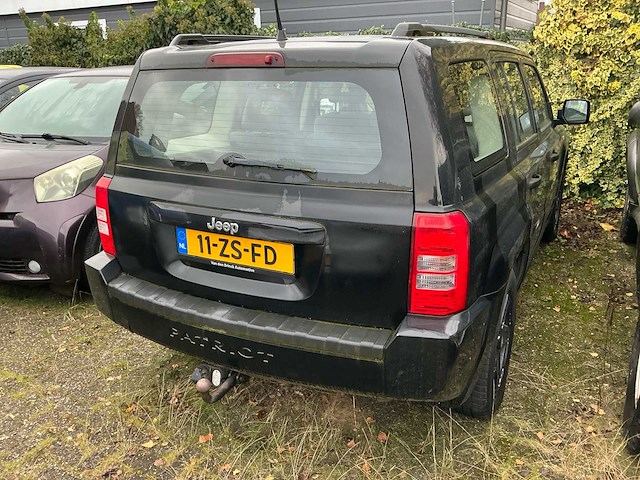 Jeep patriot 2.4 limited - afbeelding 15 van  21