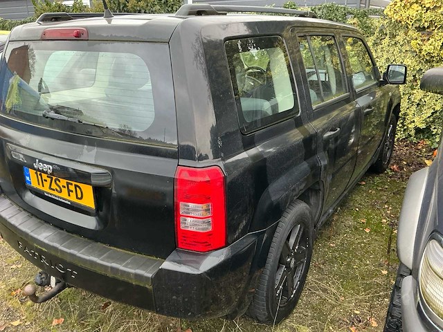 Jeep patriot 2.4 limited - afbeelding 16 van  21