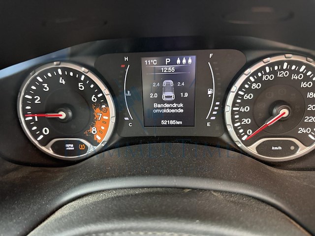 Jeep renegade 1 4 turbo 4x2 longitude ddct 136 at, 2017 - afbeelding 11 van  30