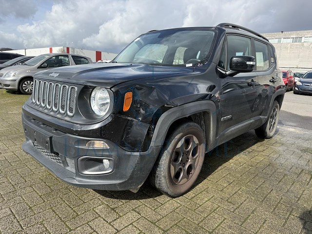 Jeep renegade 1 4 turbo 4x2 longitude ddct 136 at, 2017 - afbeelding 1 van  30