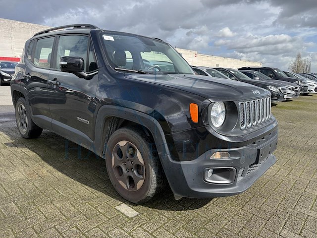 Jeep renegade 1 4 turbo 4x2 longitude ddct 136 at, 2017 - afbeelding 23 van  30