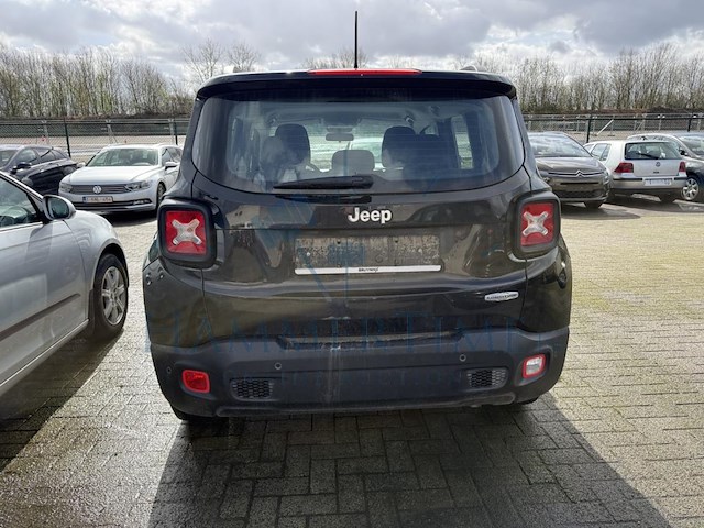 Jeep renegade 1 4 turbo 4x2 longitude ddct 136 at, 2017 - afbeelding 26 van  30