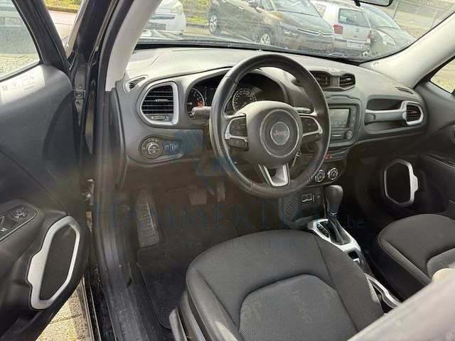 Jeep renegade 1 4 turbo 4x2 longitude ddct 136 at, 2017 - afbeelding 30 van  30