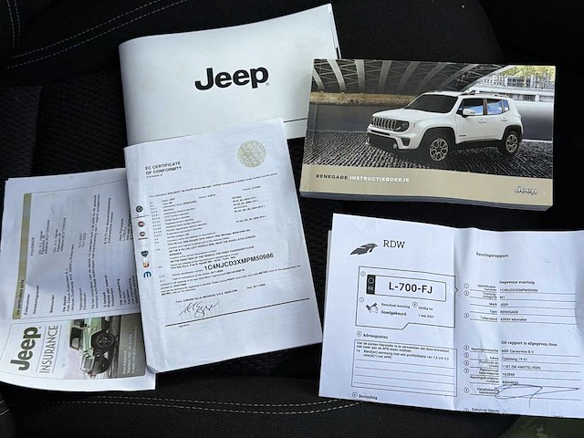 Jeep renegade 1.0t limited 2021 | l-700-fj i - afbeelding 25 van  32