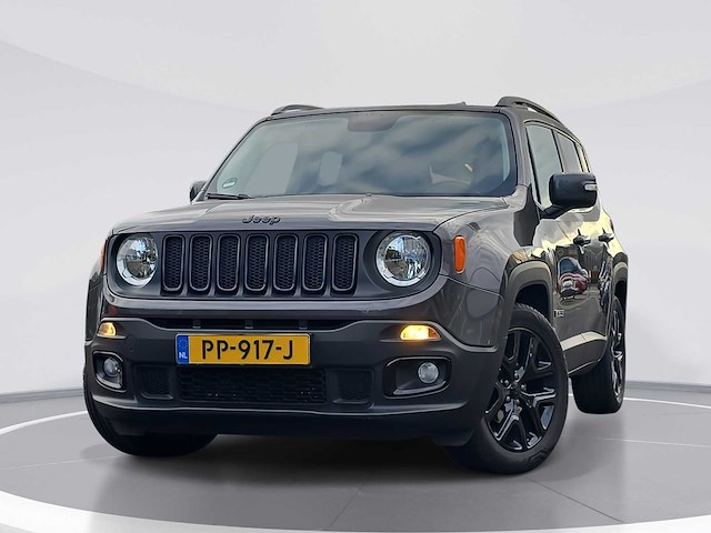 Jeep renegade 1.4 ma night eagle 2 2017 | pp-917-j - afbeelding 1 van  31