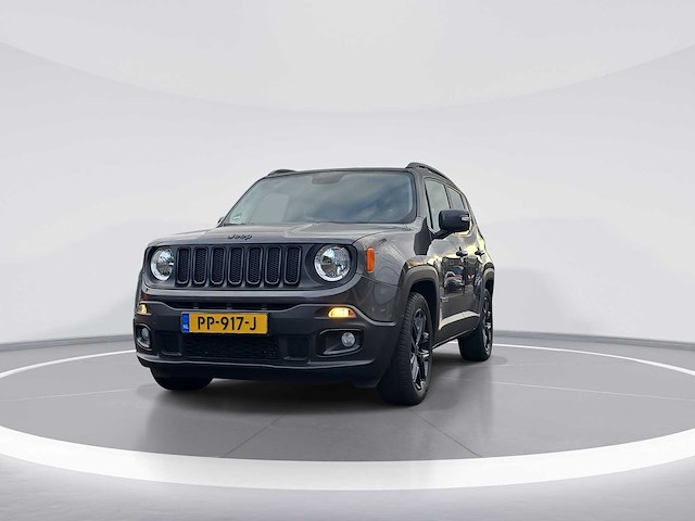 Jeep renegade 1.4 ma night eagle 2 2017 | pp-917-j - afbeelding 27 van  31