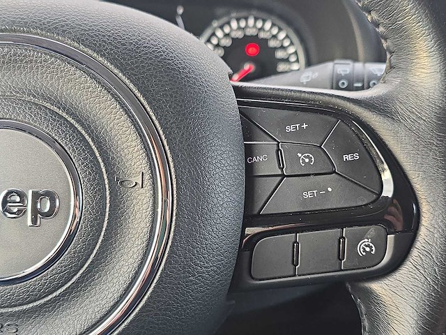 Jeep renegade 1.4 ma night eagle 2 2017 | pp-917-j - afbeelding 9 van  31