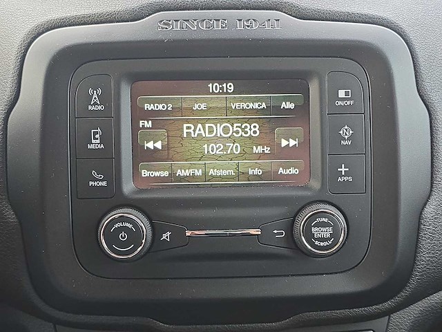 Jeep renegade 1.4 ma night eagle 2 2017 | pp-917-j - afbeelding 7 van  31