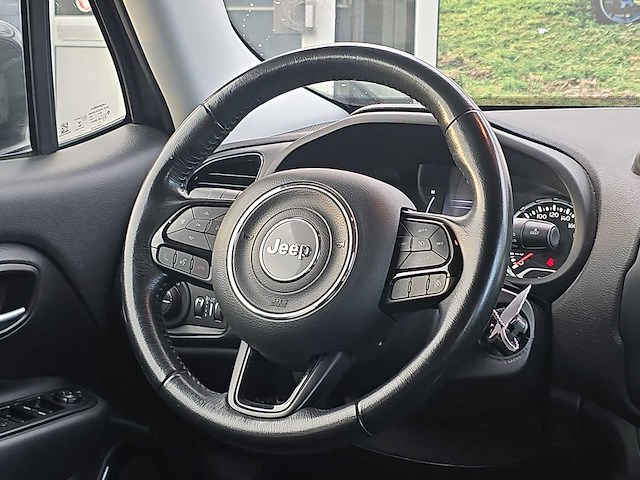 Jeep renegade 1.4 ma night eagle 2 2017 | pp-917-j - afbeelding 13 van  31