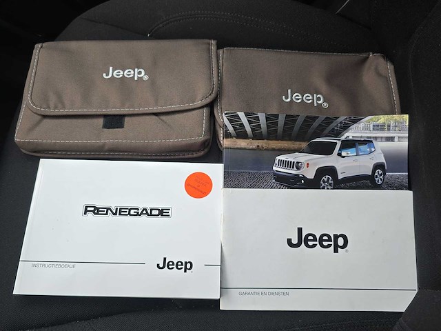 Jeep renegade 1.4 ma night eagle 2 2017 | pp-917-j - afbeelding 17 van  31