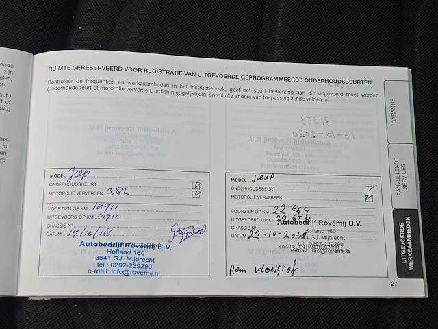 Jeep renegade 1.4 ma night eagle 2 2017 | pp-917-j - afbeelding 18 van  31