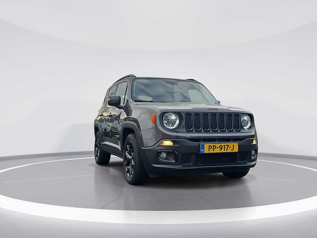 Jeep renegade 1.4 ma night eagle 2 2017 | pp-917-j - afbeelding 25 van  31