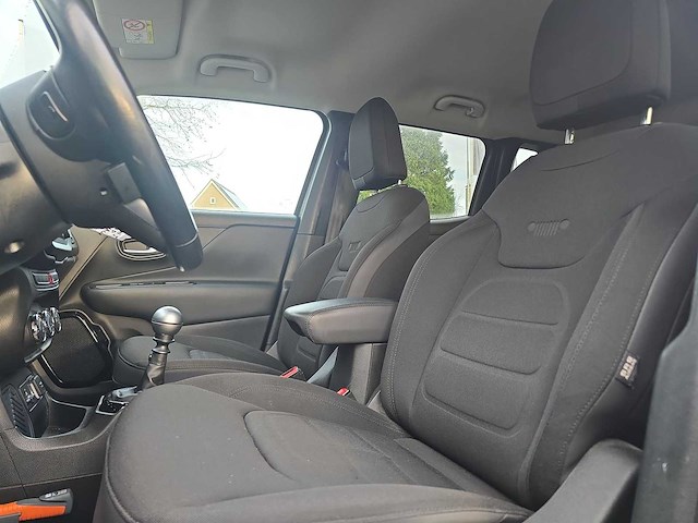 Jeep renegade 1.4 ma night eagle 2 2017 | pp-917-j - afbeelding 14 van  17