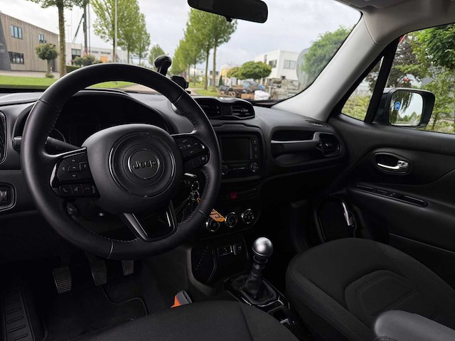 Jeep renegade 1.4 ma night eagle 2 * ph-132-r - afbeelding 18 van  18