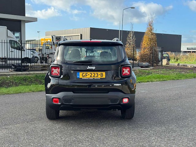 Jeep renegade 1.4 m.air longitude 2015 | gf-223-b iaw - afbeelding 7 van  18