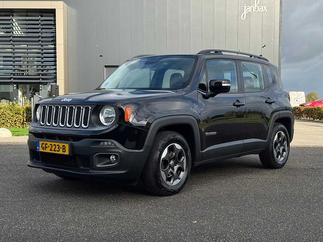 Jeep renegade 1.4 m.air longitude 2015 | gf-223-b iaw - afbeelding 1 van  18