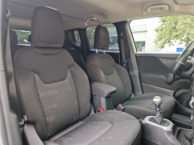 Jeep renegade 1.4 m.air longitude 2015 | hl-367-h - afbeelding 7 van  12