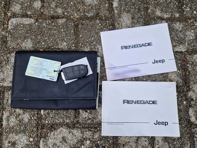 Jeep renegade 1.4 m.air longitude 2015 | hl-367-h - afbeelding 8 van  12