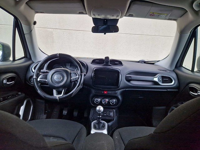 Jeep renegade 1.4 m.air longitude 2015 | hl-367-h - afbeelding 10 van  12