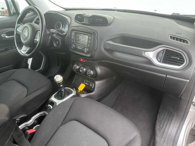 Jeep renegade 1.4 m.air longitude * hb-492-g - afbeelding 6 van  16