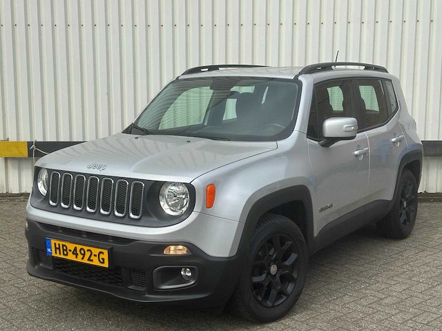 Jeep renegade 1.4 m.air longitude * hb-492-g - afbeelding 1 van  16