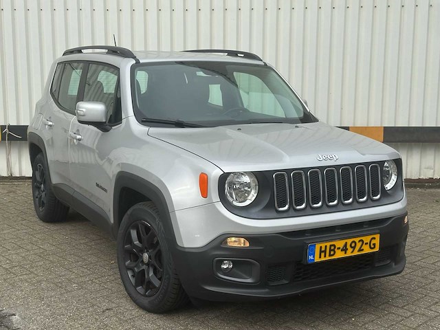 Jeep renegade 1.4 m.air longitude * hb-492-g - afbeelding 10 van  16