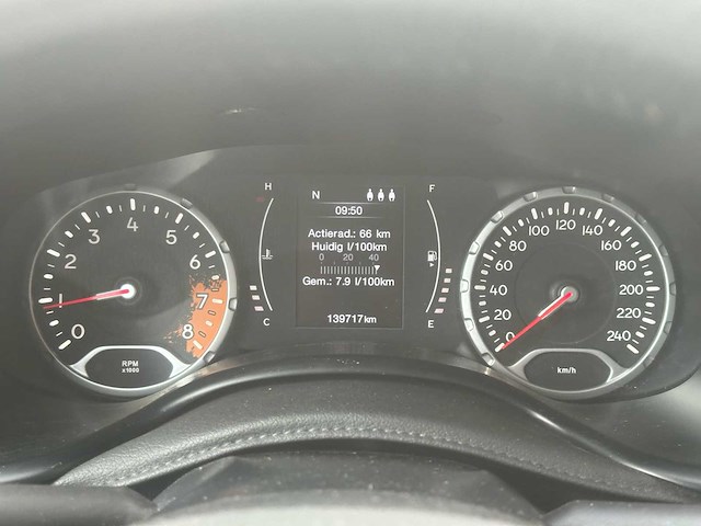 Jeep renegade 1.4 m.air longitude * hb-492-g - afbeelding 15 van  16