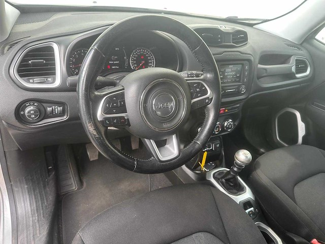 Jeep renegade 1.4 m.air longitude * hb-492-g - afbeelding 16 van  16