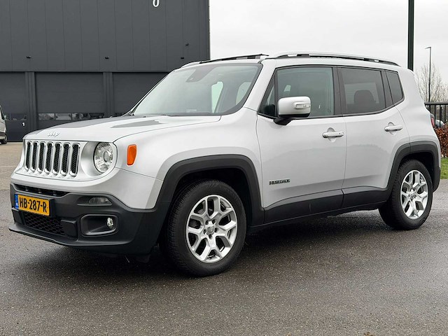 Jeep renegade 1.4 multi air limited | 2015 | personenauto | iaw - afbeelding 1 van  24