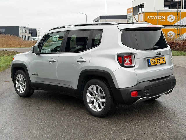 Jeep renegade 1.4 multi air limited | 2015 | personenauto | iaw - afbeelding 12 van  24