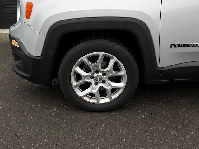 Jeep renegade 1.4 multi air limited | 2015 | personenauto | iaw - afbeelding 9 van  24